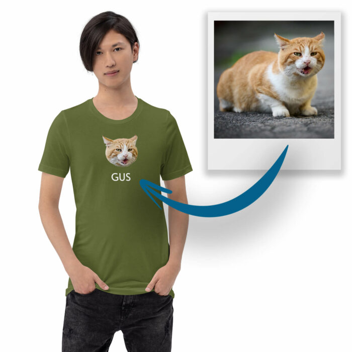 personalized cat shirt