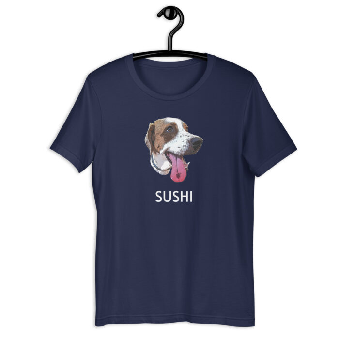 Personalized dog face T-shirt - Image 8