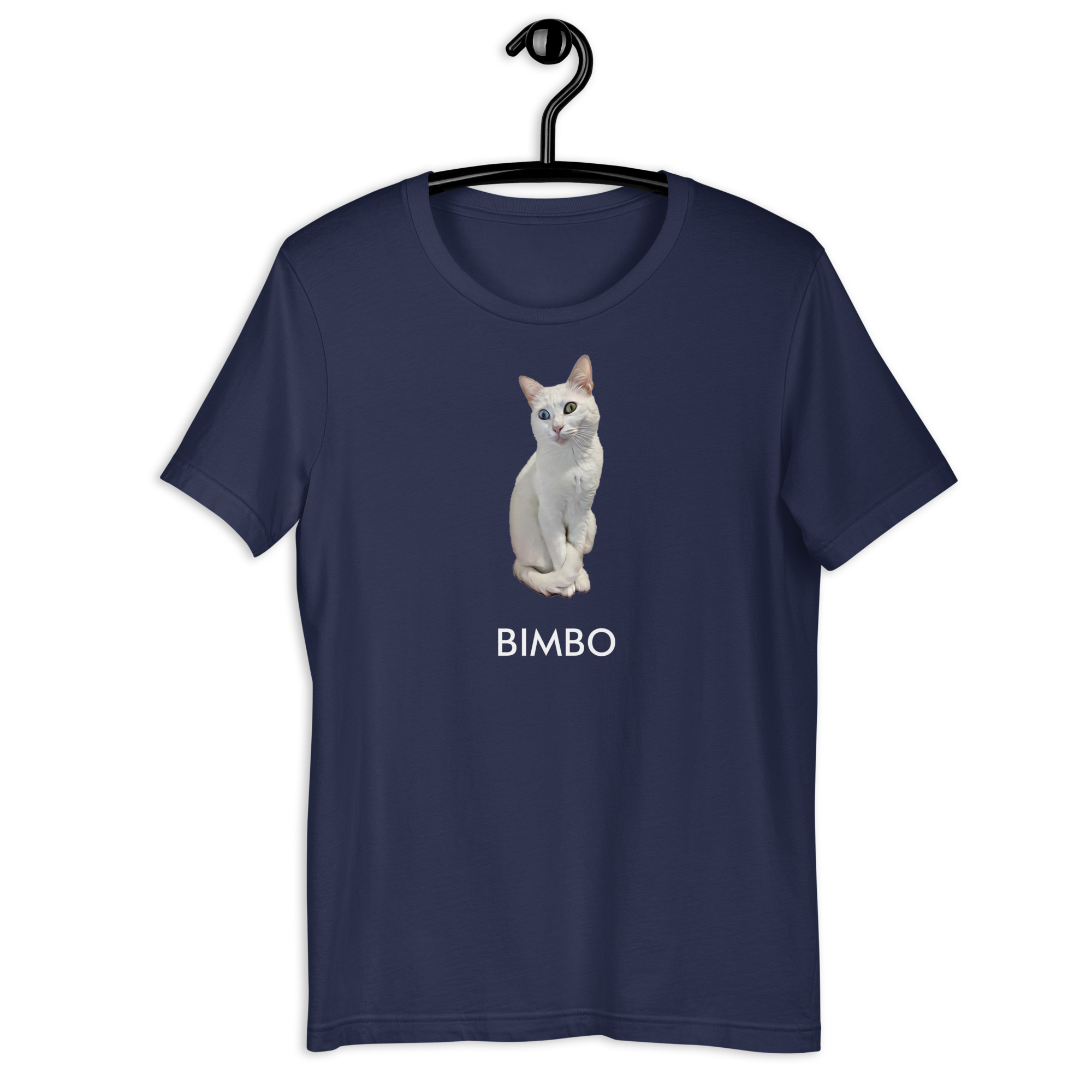 PÁLPITO SUBLIME Camiseta Personalizada Gato Colorido 3