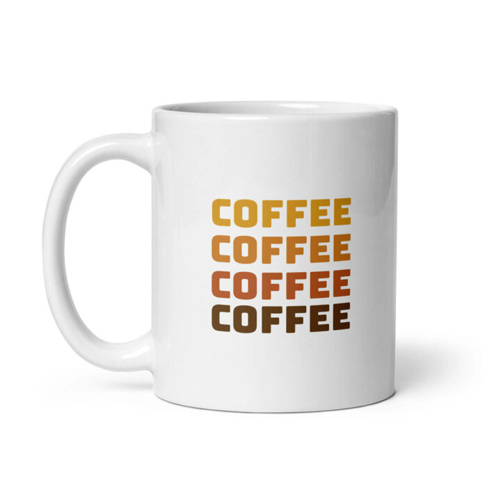Design Coffee Mug Left