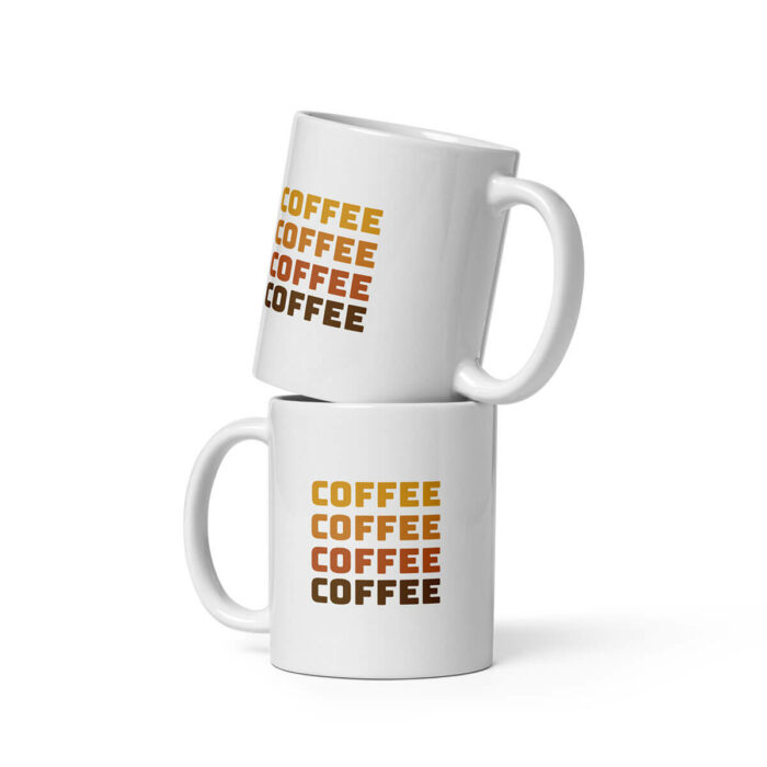 Design Coffee Mug Stack
