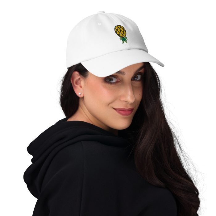 Upside Down Pineapple Dad Hat - Image 3